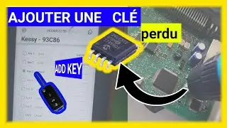 automobile : étapes à suivre pour PROGRAMMER une clé perdu ou Codé une clef de voiture