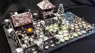 Talisman Sabre Terrain - Digital 3D Print File Kickstarter