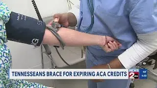 Tennesseans brace for expiring ACA credits