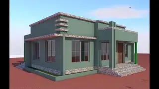 Jinsi ya kuchora ramani ya nyumba ya kisasa sehemeu ya 11