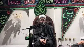 مجلس أمير النحل ( ع ) الشيخ عبدالله ملا هادي اليوم ٦ ربيع ١٤٤٧هـ شهادة الامام الحسن العسكري ( ع )