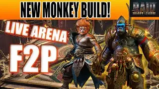 NEW SAMSON BUILD MIGHT BE WORTH A GO! LIVE ARENA! Raid: Shadow Legends