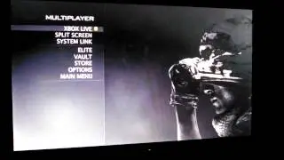 Call Of Duty Ghost main menu leaked