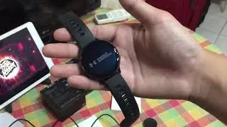 UNBOXING SAMSUNG GALAXY WATCH ACTIVE 2 UNDER ARMOUR