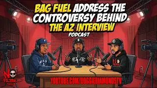 Bag Fuel Exposes Math Hoffa Over The AZ Interview (Math Wasn't Supposed To Drop)