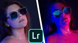 Color Gel Photography | BTS + GVM RGB-10S2L Light First Impressions