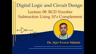 #8. Binary Coded Decimal (BCD) Subtraction using 10's Complement Method