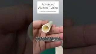 Engineer the Future with Advanced Alumina Ceramic Tubing
