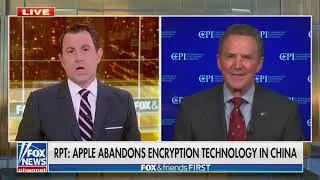 Apple Abandons Encryption Technology in China | Jim DeMint on Fox News