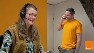Build Happy campagne video - Customer Service