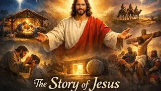 “A story of love, hope, and faith — the life of Jesus Christ ✝️💛”