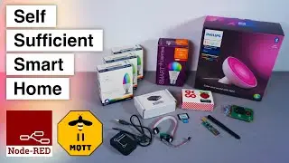 Building a Self Hosted Smart Lighting System using Node-RED & Zigbee2MQTT