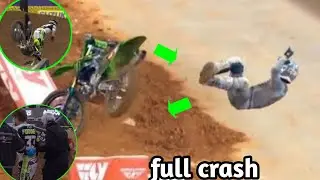 Austin Forkner Suffers Heavy Crash During Houston Supercross Press Day &ndash; Shocking Training Incident