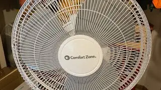 Comfort Zone 16&rdquo; pedestal fan review part 2 of 3: assembly