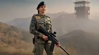 girl power  #narishakti #indianarmy #girlpower