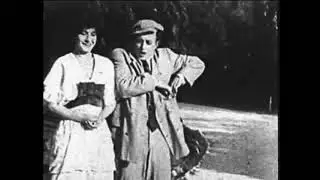 Charlie Chaplin in 'Twenty Minutes of Love'.