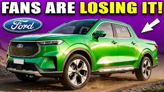 Генеральный директор Ford анонсировал 5 спорных моделей на 2026 год, и это вызвало разногласия!