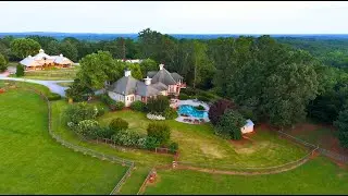 Tour This INSANE $5 Million Equestrian Estate - 92 Acres, Waterfall & Blue Ridge Mountain Views