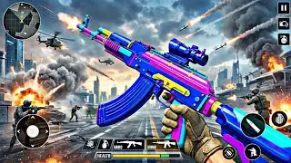 Modern commando FPS Critical gun strike &ndash; Bandook wala game &ndash; Android gameplay 