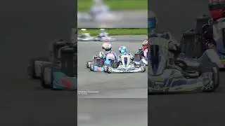 Это величайший обгон на картинге всех времен? 🤯
