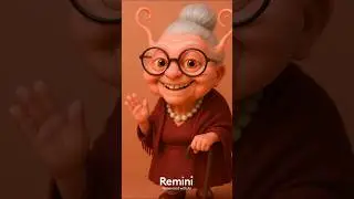 Granny glitch mode.#grandmavibes #alienenergy #aiweird