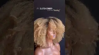 The FINGERCOMBER CLUTCH-COMBER styling unit!#wigs#wigtutorial #wigtutorial #wiginstall#wigreview