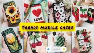 Fabulous Crochet Mobile Covers | Trendy Crochet Phone Case Collection 2025