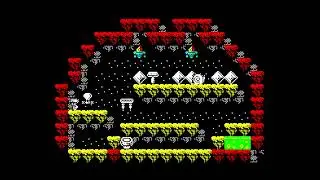 Zezito in the Glittering Caves - Timex TC 2048 (ZX Spectrum ) WIP 2