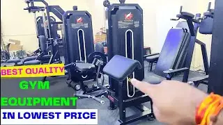 Best Quality Gym Equipment in Lowest Price | Gym Equipment Factory |Commercial Gym Manufacturer.