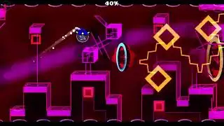 cavalcade (Insane Demon) by cordeaux | Geometry Dash