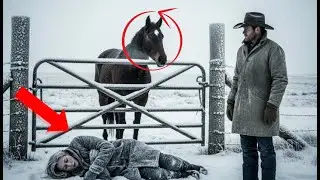 Cowboy Lived Alone for Years &mdash; Until His Horse Led Him to a Frozen Woman at the Ranch Gate