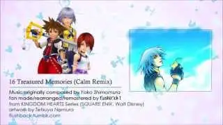 16 Treasured Memories (Calm Remix) from KINGDOM HEARTS