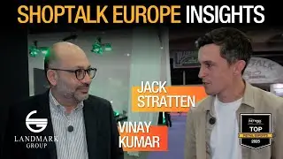 Retail Transformation with Landmark Group at Shoptalk Europe
