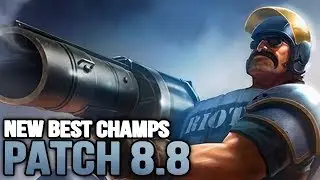 New Best Champions in Patch 8.8 SEASON 8 for Climbing in EVERY ROLE (League of Legends)