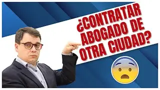 Contratar Abogado Penalista en Otra Ciudad ⚖️