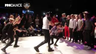 Styles Confidential vs Fresh All Stars  | QUARTER FINAL | Dutch BBoy Championships 2015