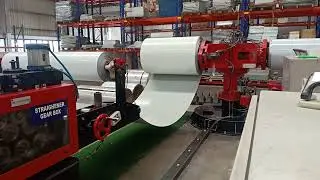 Combination Line ( Cut to Length + Slitting ) - Sutantra Machines Pvt Ltd