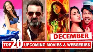 Top 20 Upcoming Web Series and Movies in December 2020 | Netflix | Amazon Prime | Disney Hotstar