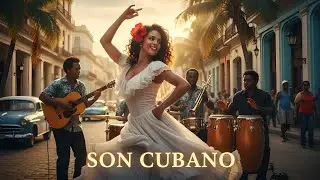 Son Cubano Callejero: Danzón con Banda y Bailarina en Calles Culturales de Cuba