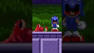SONIC.EXE: СЦЕНЫ СМЕРТИ СУДЬБЫ Часть 1 #шорты #соник #exe #sonicexe #тейлз #наклз #эггман