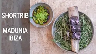 Shortrib at Ibiza's top restaurant Madunia