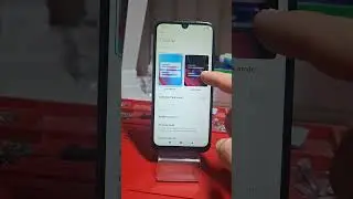 Xiaomi Redmi note 7 Dark mode on