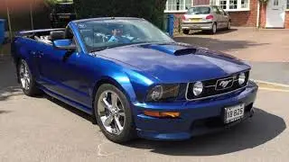 2007 Ford Mustang GT California Special - Awesome wedding car!