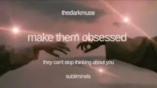 💌 CRAZY OBSESSED SP SUBLIMINAL - They Text You FIRST & Commit FAST (Powerful)