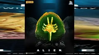 Alien &ndash; FigLite Series Wind Up Alien Egg and Facehugger by 52Toys
