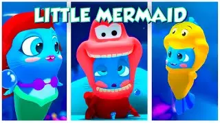 UNDER THE SEA 🐚 PART OF YOUR WORLD 🐠 Little Mermaid Disney Songs by The Moonies Official