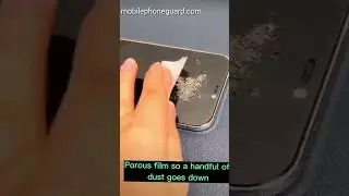 Factory custom quality earpiece dustproof full coverage 9H 3D screen protector for iphone 14pro