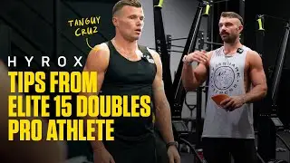 🥇 CUT YOUR HYROX TIME IN HALF | TIPS FROM ELITE 15 PRO ATHLETE