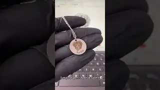 Dog Memorial Necklace: A Lasting Memory of Your Beloved Pet #ipetprints #shorts #dog #memorial