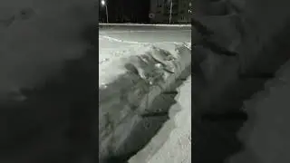 Belka-DX + V-LFR10 converter in winter